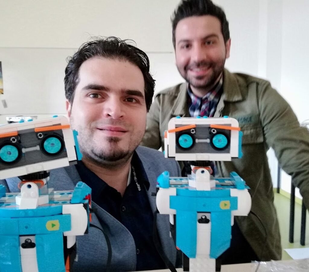 Robotik Kurs Kinder VHS Programmierung Scratch Lego