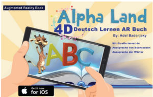 Adel Badenjeky entwickelte vier Lernbücher und eine App mit Augmented Reality