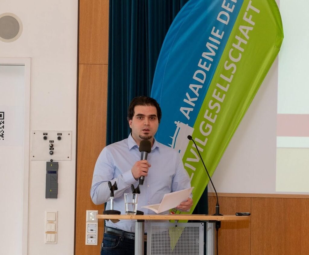 Akademie der Zivilgesellschaft Wien Abschluss Präsentation Projekt