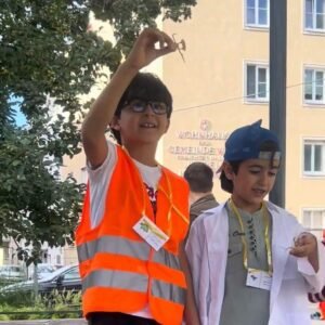 Interaktiver Workshop für Kinder – Lernen durch Entdecken